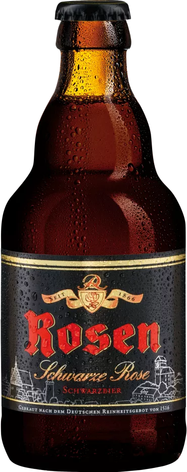 Rosen Schwarze Rose 0,33 l