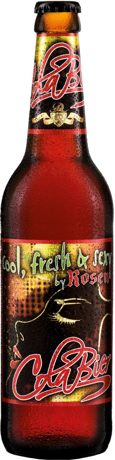 Rosen Cola-Bier 0,5 l