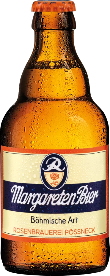 Rosen Margareten Bier 0,33 l