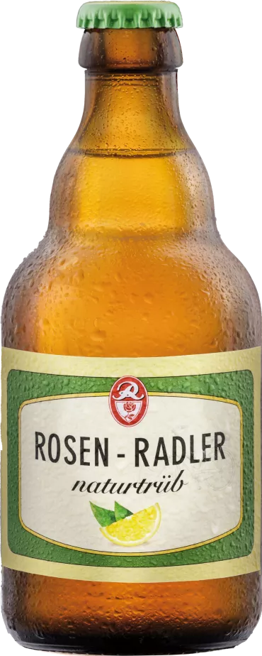 Rosen Radler naturtrüb 0,33 l